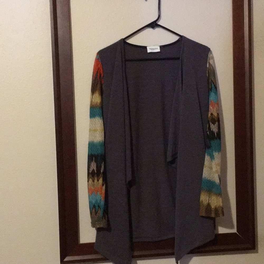 Fascination size medium cardigan